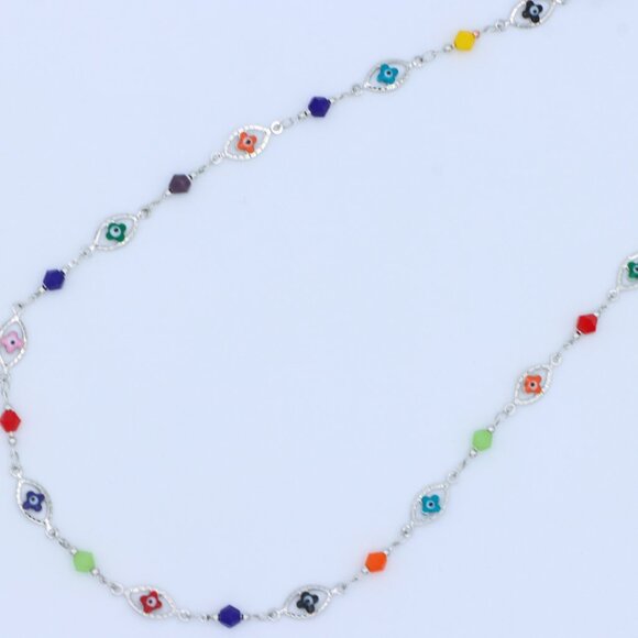 Minimalist Necklace Chain, Elegant Jewelry for Women & Girls | MLCRC1951 - Picture 4 of 10